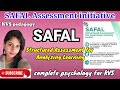 Safal assessment initiativefor kvs  structured assessment for analysing learning  safal by cbse 