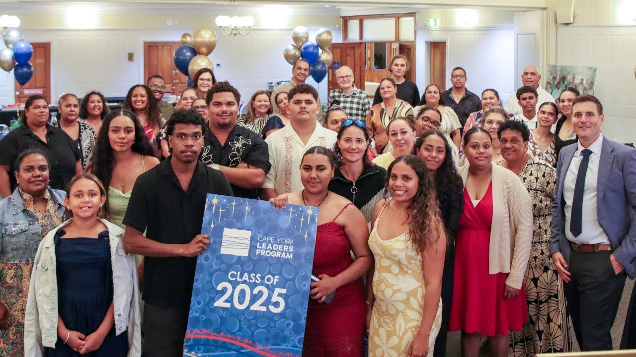 Cape York Leaders Program  Graduation 2025