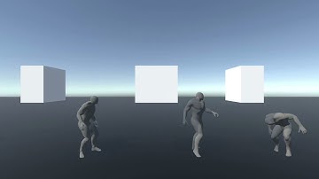 Unity Passing Under Animation Pack   Demo Showcase