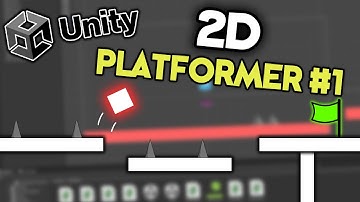 How To Make a 2D Platformer in Unity - Movement & Jumping