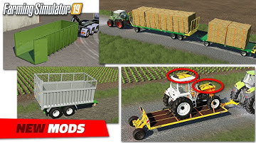 FS19 | Trailer Mods (2020-06-15) - review