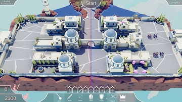 Totally accurate battle simulator (TABS) The Introduction BASIC FORMATION walkthrough