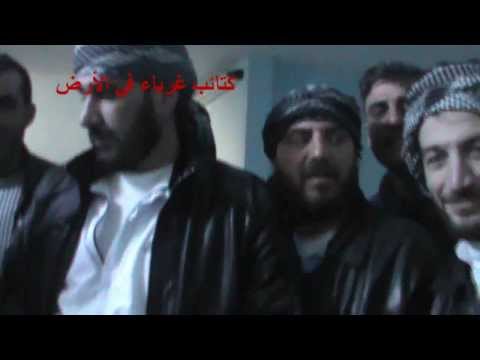 19 12 2013 اسقاط طا ئرة استطلاع من قبل ابطال كتا ئب غرباء في الارض الغنطو