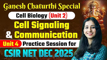 CSIR NET Unit 2 and Unit 4 Practice Session I CSIR NET Dec 2025 II Bansal Biology I