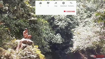 WISATA AIR TERJUN BATU AMPAR DESA DIRUNG BAKUNG, KECAMATAN TANAH SIANG. MURUNG RAYA