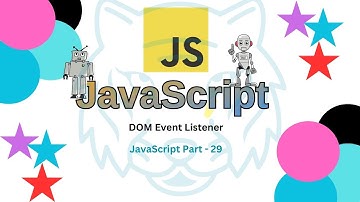 How to  JavaScript Input System work | DOM Event & Event listener  | JavaScript part 29 😮😮