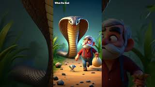 The Farmer and the Curse of the Cobras #ai video #animationstory
