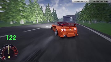 UE4 Drift "Dev Run 07" December/2017
