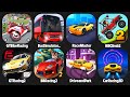 Race Master 3D,Bus Simulator,GT Racing 2,BB Racing 2,Driver and Park,Car Racing 3D,Bike Racing Game