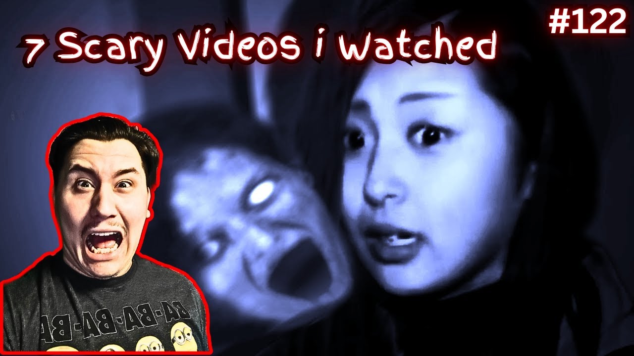 Is This the Scariest Thing I’ve Ever Seen?! 7 Scary Ghost Video that