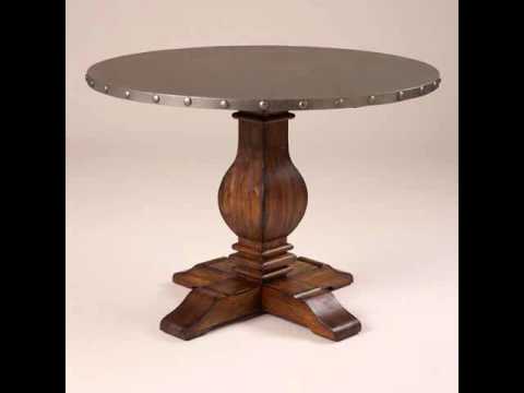 Kitchen And Dining Tables Collection | Round Kitchen Table - YouTube