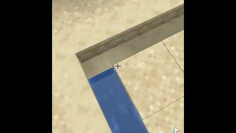 Mini desert castle tutorial #shorts