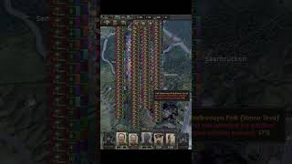 Hardest hoi4 achievement so far  #hoi4 #viral #gaming #strategygames  #memes