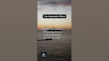 🧠 Mandela Effect: Did Reality Just Glitch? ⚡