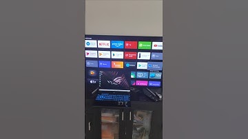 How to connect smart tv to laptop wireless (windows+k)