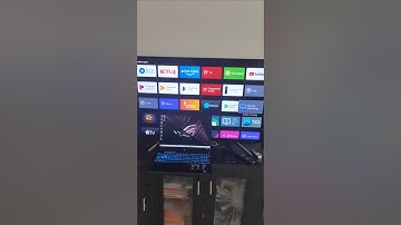 How to connect smart tv to laptop wireless (windows+k)