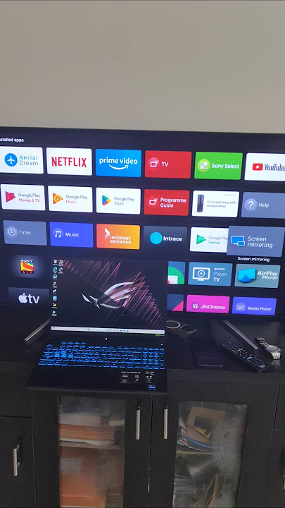 Download lagu How to connect smart tv to laptop wireless (windows k)