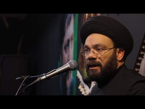 نعي مفجع ومبكي جدا  يا نايم عالشريعة  خطاب السيدة زينب مع أبا الفضل  السيد نصرات قشاقش العاملي