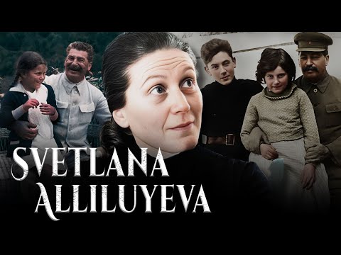 Svetlana Alliluyeva S Escape To America And Her Life As Stalin S Exiled Daughter 