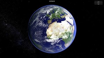 8K Earth, Moon and Mars Shaders for Unity 3D