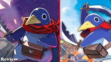 Prinny 1 & 2: Exploded and Reloaded Review | Ryan Turford Reviews