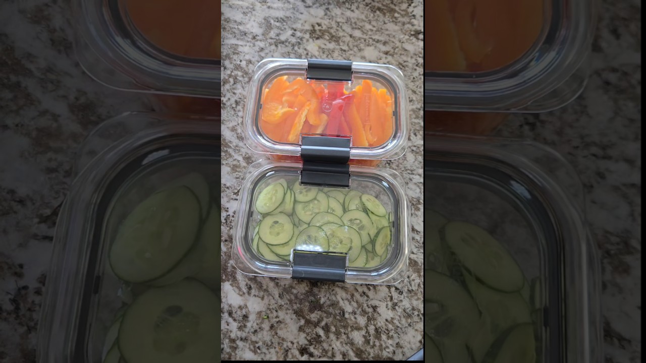 Meal Prep - Veggies 