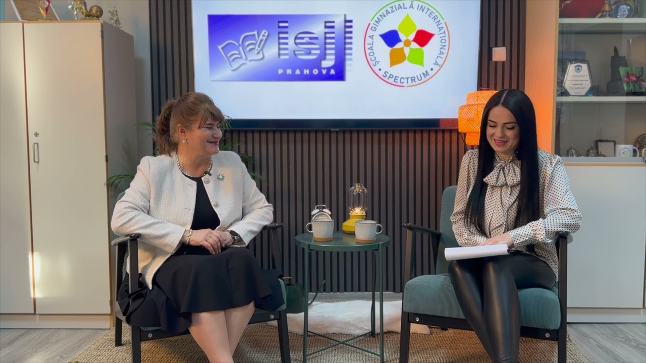 Spectrum Podcast Episodul 1  Maria Gheorghe Inspector Scoli Particulare