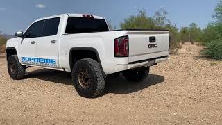 Chevy Silverado, GMC Sierra Prerunner bumpers, Mazzulla, Dirt King, custom hitch Gmc Sierra Prerunner Bumper