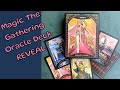 Revealing The Magic the Gathering Oracle Deck