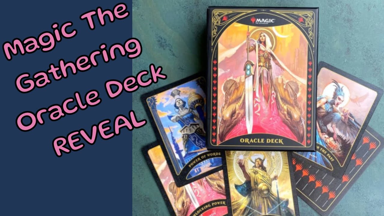 Revealing The Magic the Gathering Oracle Deck - YouTube
