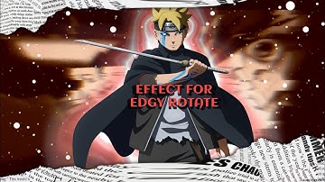 Tutorial Effect Edgy Rotate - Sony Vegas Pro