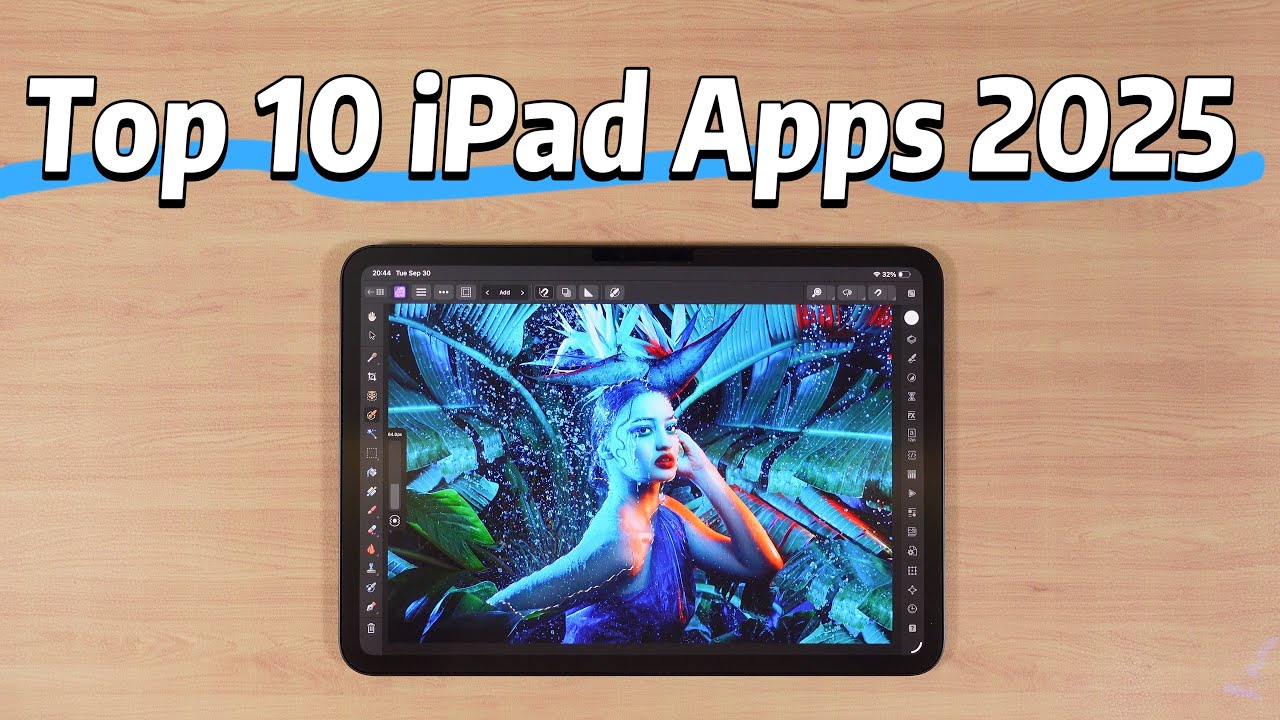 10 лучших приложений для повышения продуктивности на iPad в 2025 году 🚀