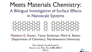DOE CSGF 2011: Computational science meets materials chemistry