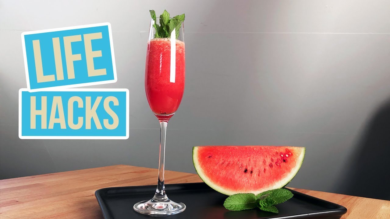 Wassermelonen richtig schneiden und leckere Melonen Rezepte YouTube