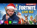 LIVE -  NEW FORTNITE WINTERFEST  | STREAM  #152