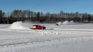 Bmw e36 m52b25 Is körning nässjö gisshult