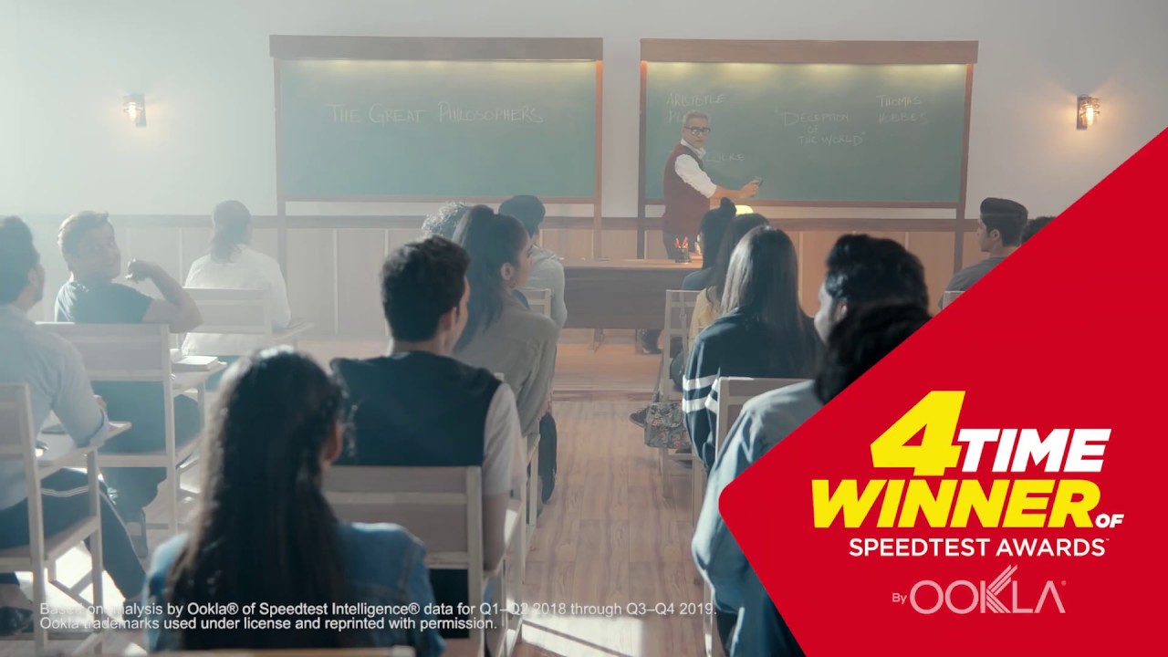 Jazz Super 4G 4th time Ookla Speedtest Award Winner YouTube