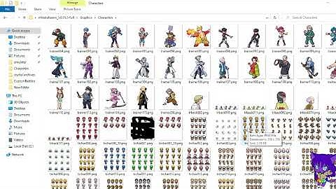 Pokémon infinite fusion How to change your sprites