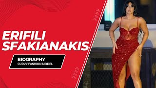Erifili Sfakianakis ✅ Biography, Wiki, Brand Ambassador, Age, Height, Weight, Lifestyle, Facts