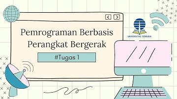Tugas 1 Praktikum - Pemrograman Berbasis Perangkat Bergerak (UT) 