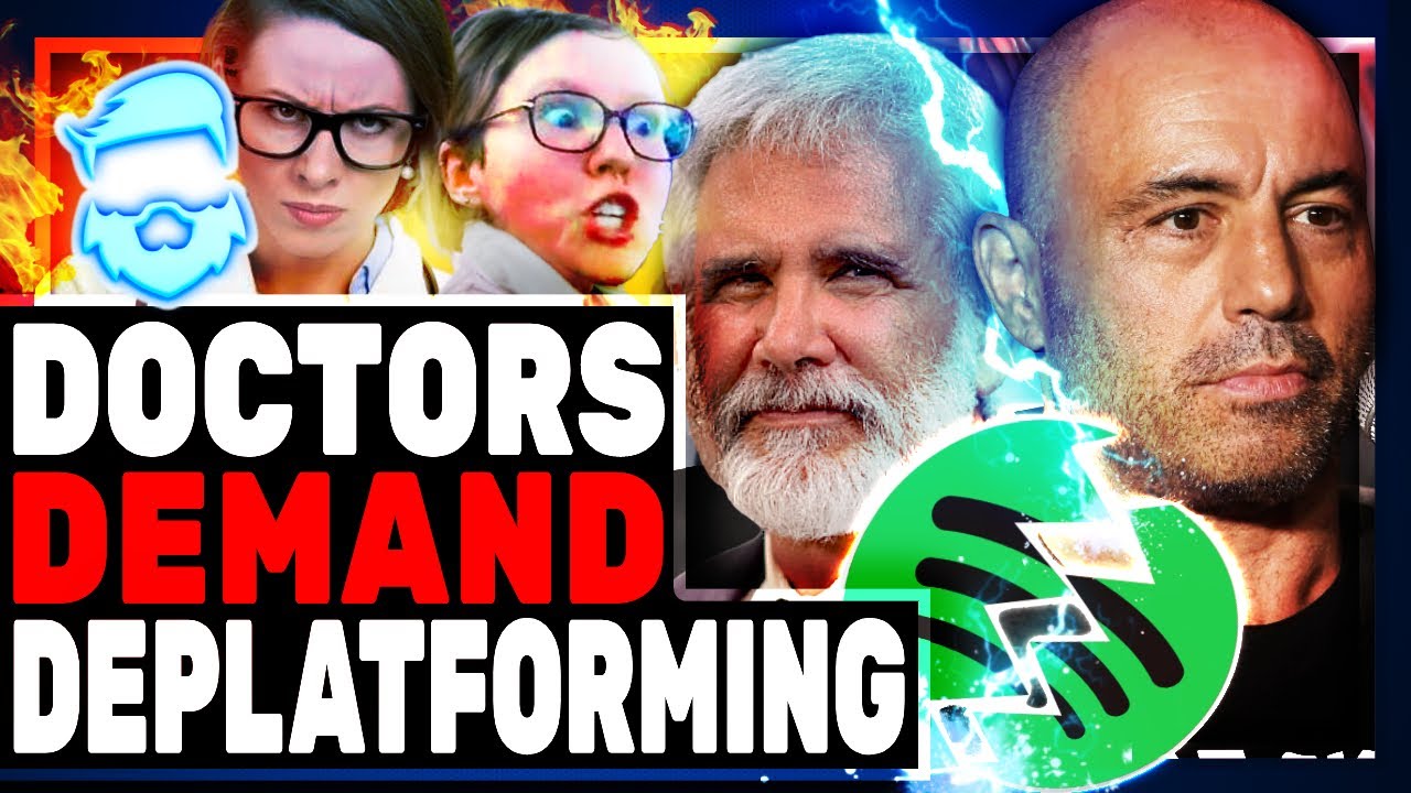 Doctors Just DEMANDED Joe Rogan Be BANNED From Spotify!? - YouTube
