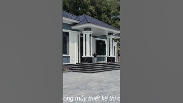 Biệt thự nhà vườn mái Nhật 4 phòng ngủ