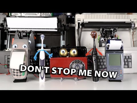 Queen's "Don't Stop Me Now" Played by Toothbrushes and Credit Card Machines