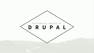 DrupalCon Vienna 2017: Responsive Images and Art Direction in Drupal 8