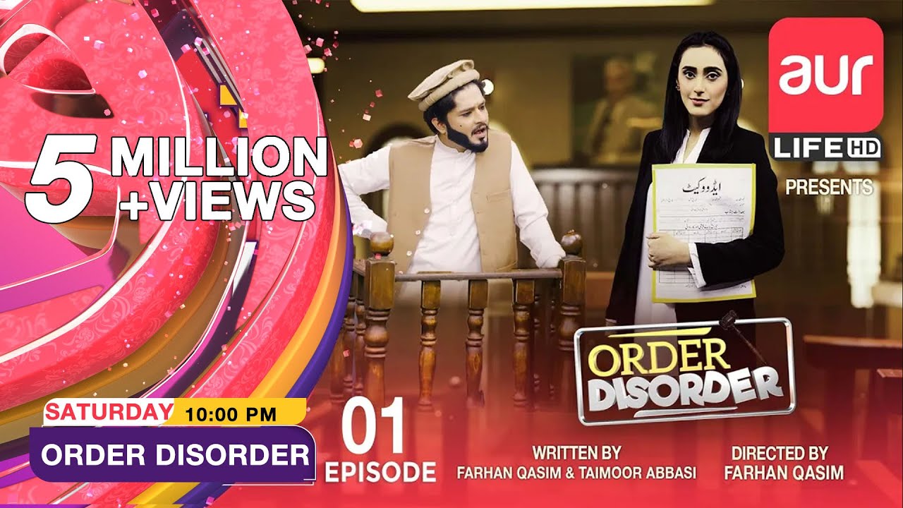 ⁣Comedy Drama | Order Disorder | Taxi Driver | Episode 01 | Sitcom | aur Life Exclusive