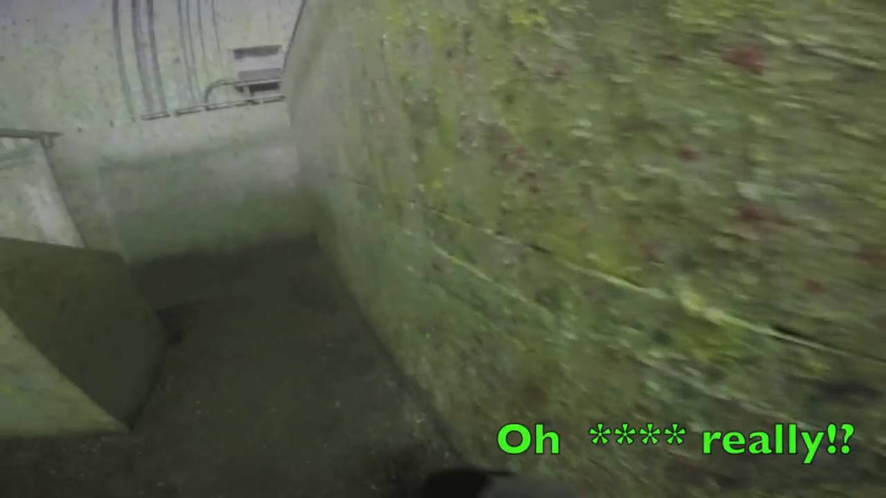 Richmond Indoor Paintball Things don't always go smoothly YouTube