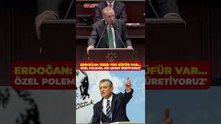 Erdoğan, Partisinin Grup Toplantısında, Muhalefet Için Eser Yok, Küfür Var Dedi