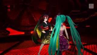 Hatsune Miku Project Diva F 2nd edit Pv Na Banshee Strikes Edit Pv