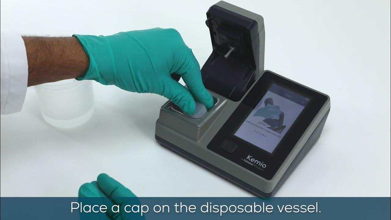 How to Measure Lead using the Palintest Kemio YouTube