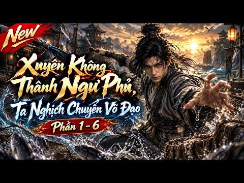 Xuyên Không Thành Ngư Phủ, Ta Nghịch Chuyển Võ Đạo Phần 1 - 6 tập 1